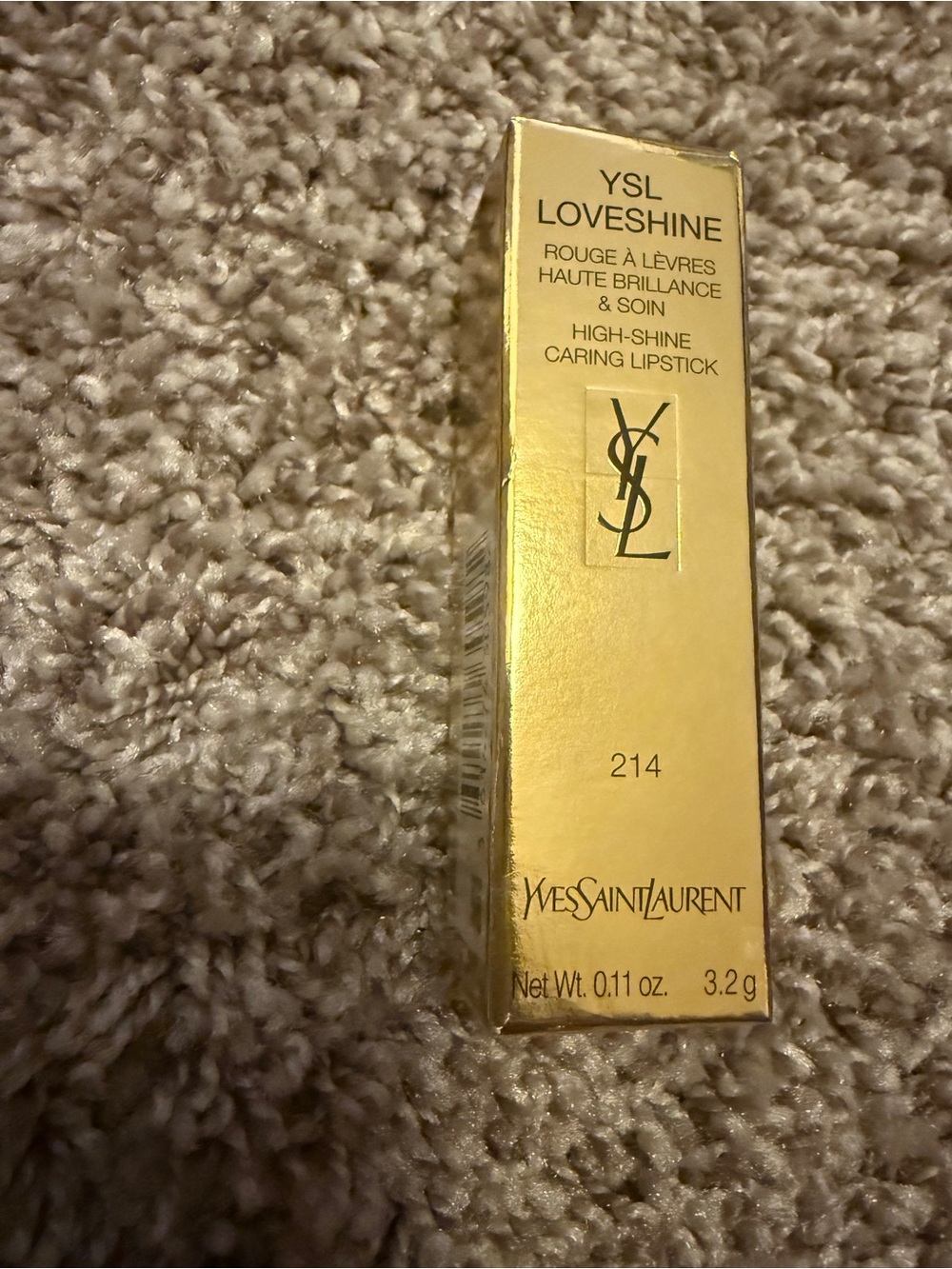 🧡2/$40 YSL Beauty Loveshine Lip Oil Stick - Wet Guava